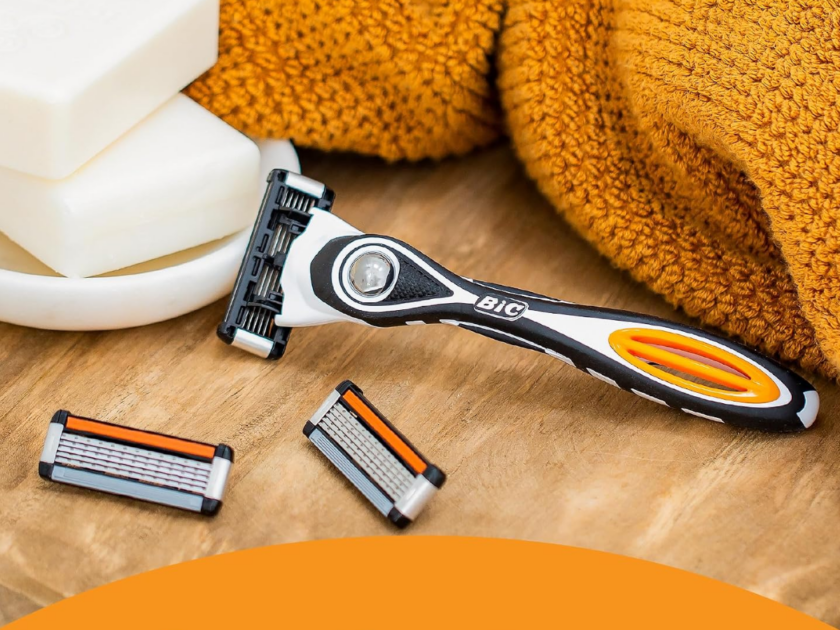 BIC Flex 5 Refillable Razors 12ct Only $9.xx on Amazon (Reg $16)