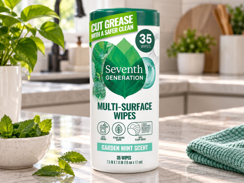 Seventh Generation Multi-Surface Wipes Only $3.xx on Amazon (Reg $6)