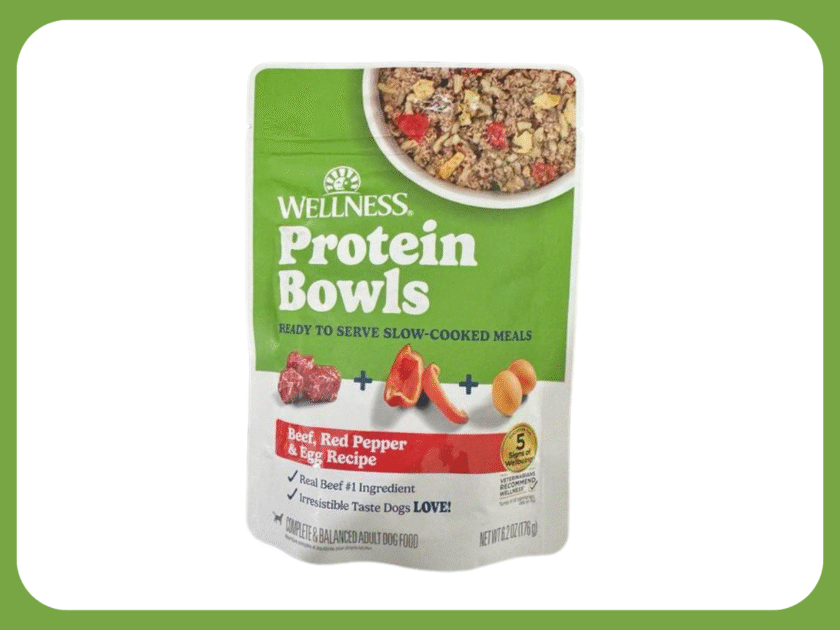 Free Wellness Protein Bowls Dog Food Sample!