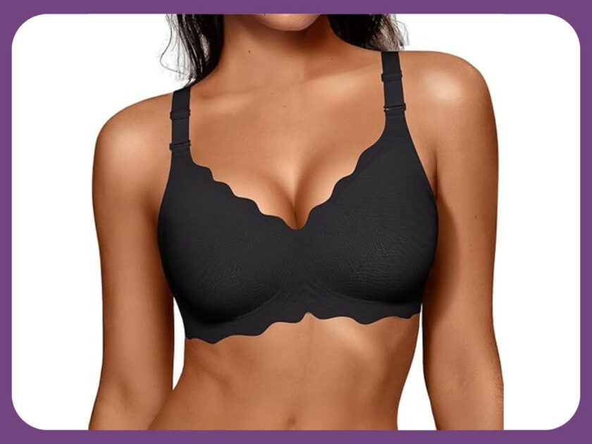 Scalloped Push-Up Jelly Bras From $8.xx On Amazon (Reg. $16)