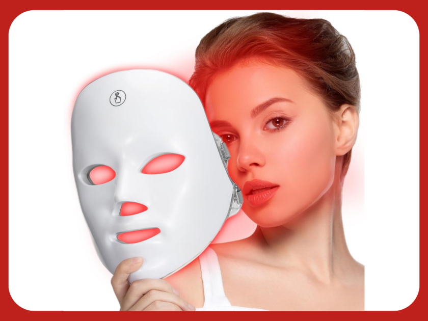 Cordless Red Light Mask Only $21.xx on Amazon (Reg. $48)