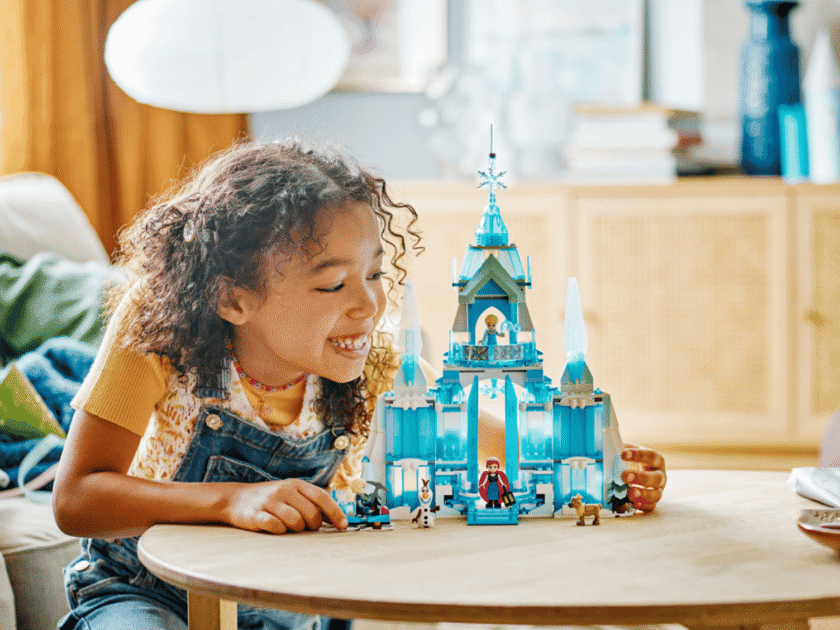 LEGO Disney Frozen Elsa’s Ice Palace Only $69 on Amazon (Reg $100)