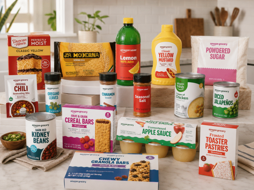 Over 40 Amazon Grocery Items You Can Score for $1.xx or Less!