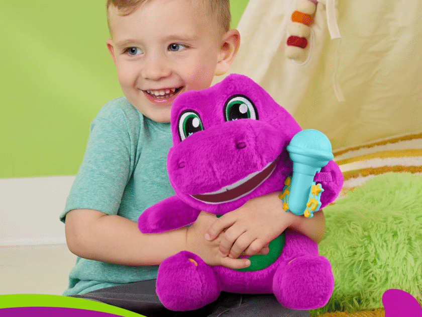 PRICE DROP! Barney’s World Toddler Toys Plush Only $8.xx on Amazon (Reg. $27)