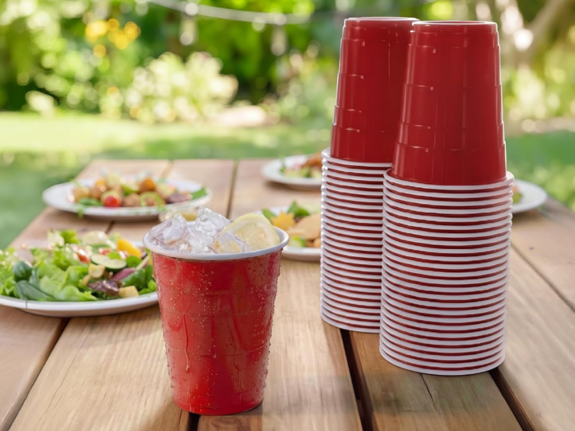 Amazon Basics Red Party Cups 18oz 50-Pack Just $3.xx (Reg $5)