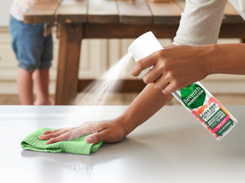 Seventh Generation Ultra Deep Probiotic Multi Surface Cleaner Only $2.xx on Amazon (Reg $5)