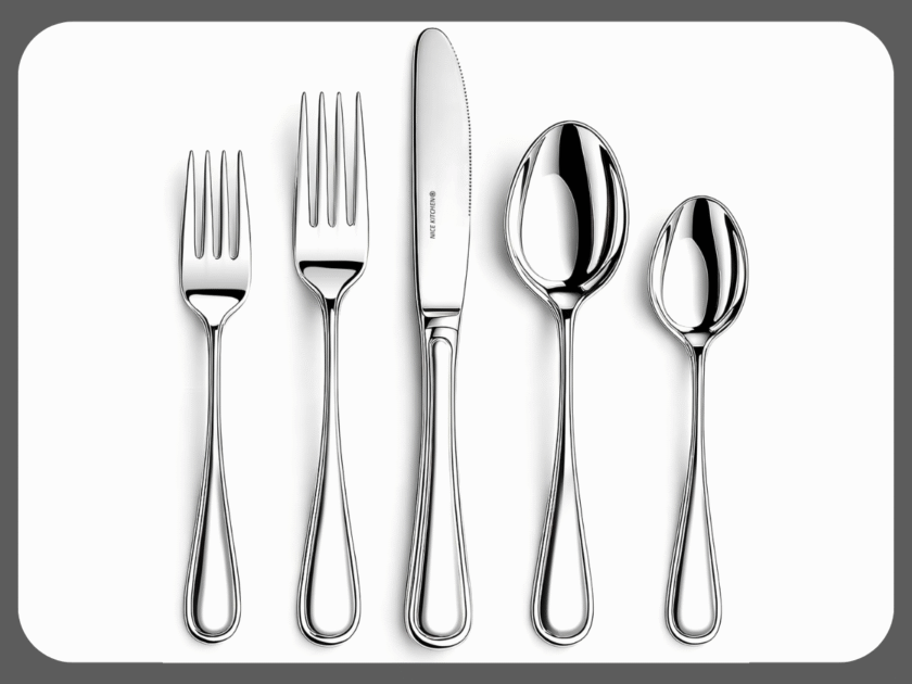 Nice Kitchen Silverware 40-Piece Set Only $17.xx on Amazon (Reg. $45)