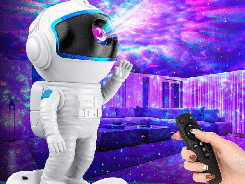 Astronaut Galaxy Projector Only $9.xx on Amazon (Reg. $30)