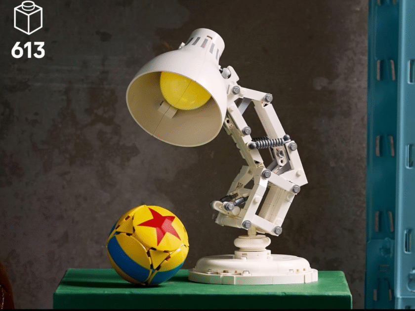 LEGO Ideas Disney Pixar Luxo Jr. Only $55.xx on Amazon (Reg. $70)