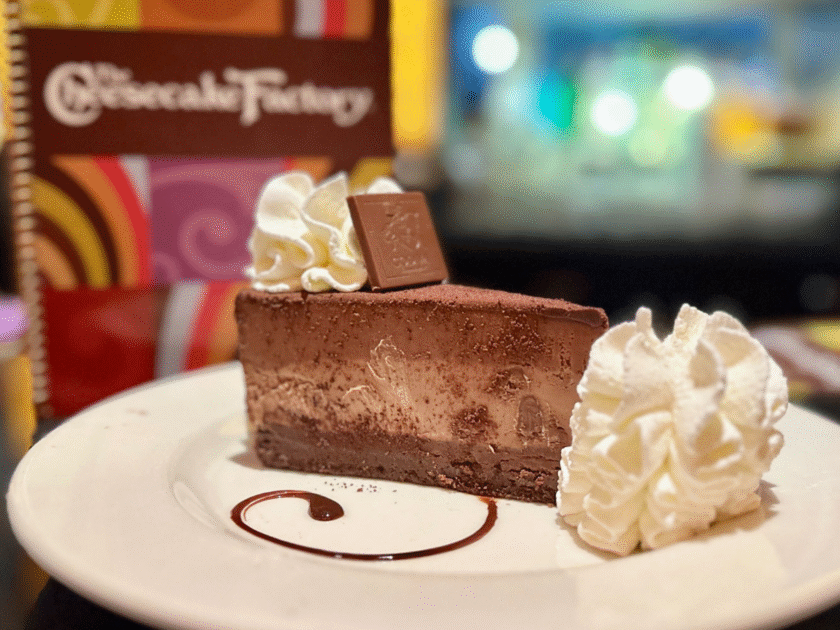 The Cheesecake Factory | 50% Off Any Slice