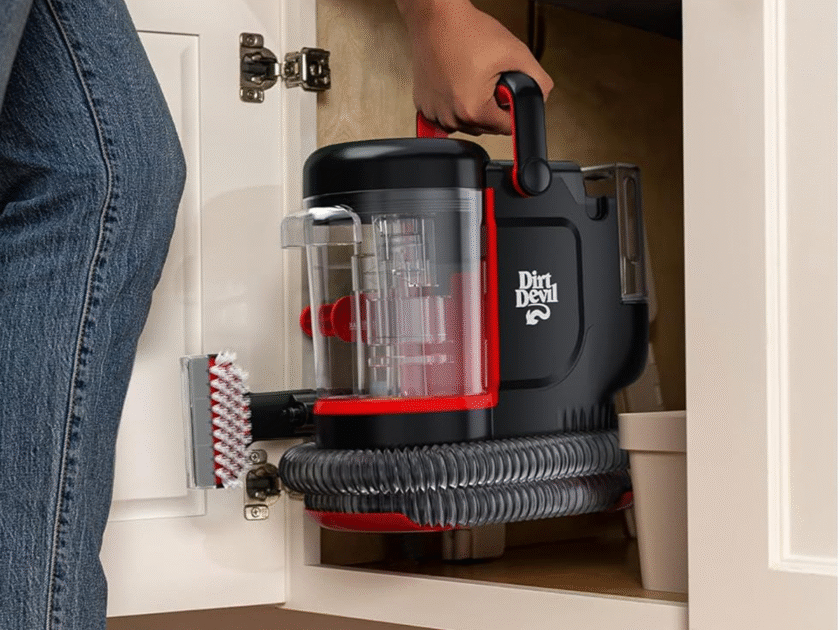 Dirt Devil Portable Spot Cleaner Machine Only $47.xx at Amazon (Reg. $110)