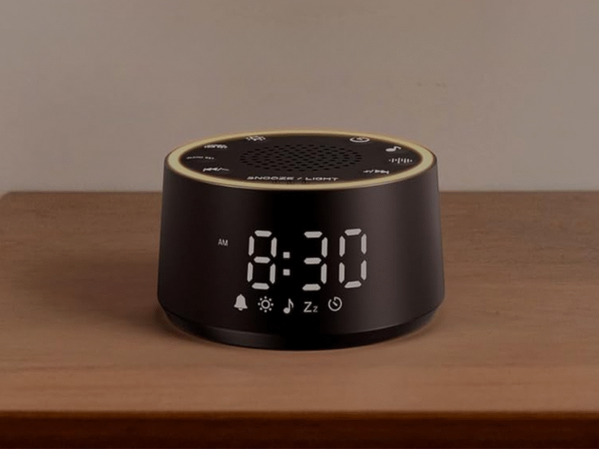 Dreamegg Sound Machine Alarm Clock Only $11.xx on Amazon (Reg. $30)