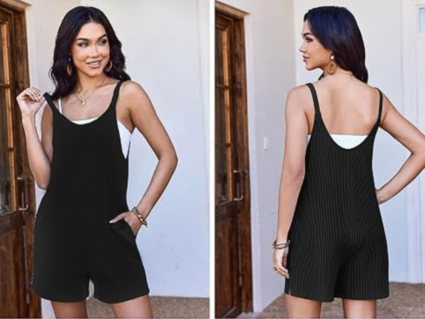Ekouaer Jumpsuit Rompers Only $12.xx on Amazon (Reg. $20)