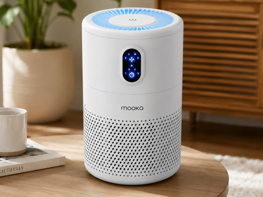 MOOKA HEPA Air Purifier Only $40.xx on Amazon (Reg. $81)