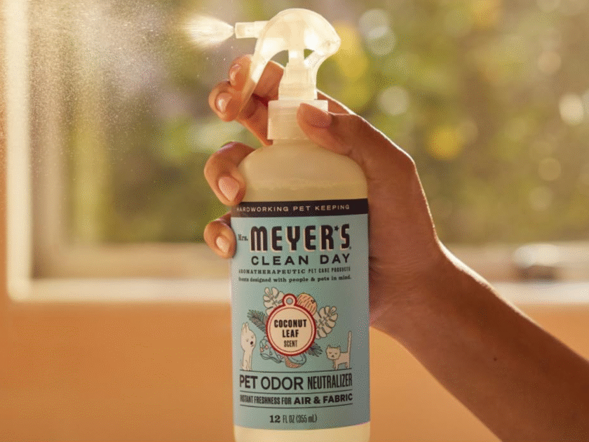 Mrs. Meyer’s Clean Day Pet Odor Neutralizer Only $5.xx on Amazon (Reg $13)