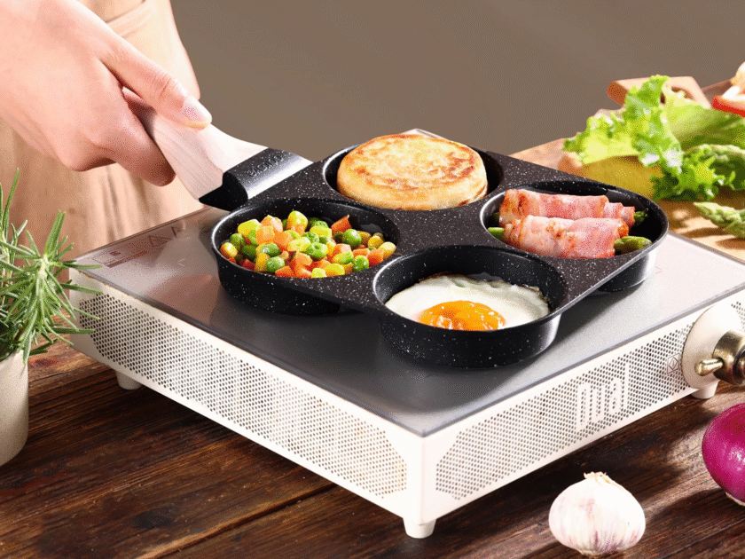 Carote 4-Cup Nonstick Egg and Burger Pan Only $10 at Walmart (Reg. $30)