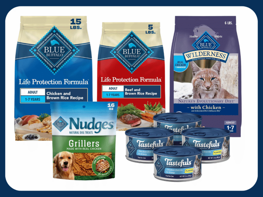 Blue Buffalo Dog & Cat Food 35% Off (Subscribe & Save)