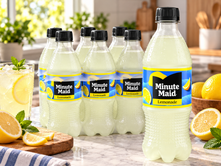 Minute Maid Lemonade Bottles 6-Pack Just $3.xx on Amazon (Reg. $7)