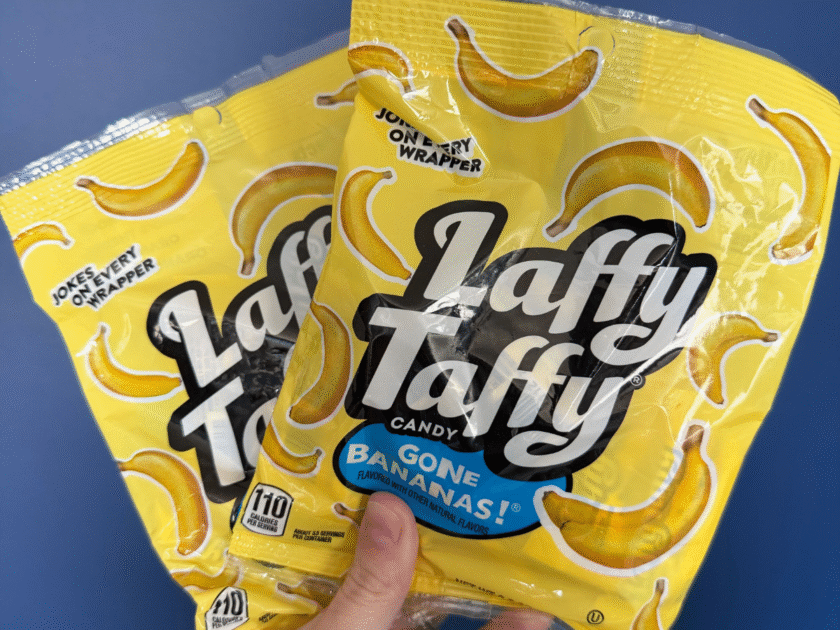 TWO Bags of Laffy Taffy Banana Mini Bars JUST $1.xx on Amazon (Reg. $5)