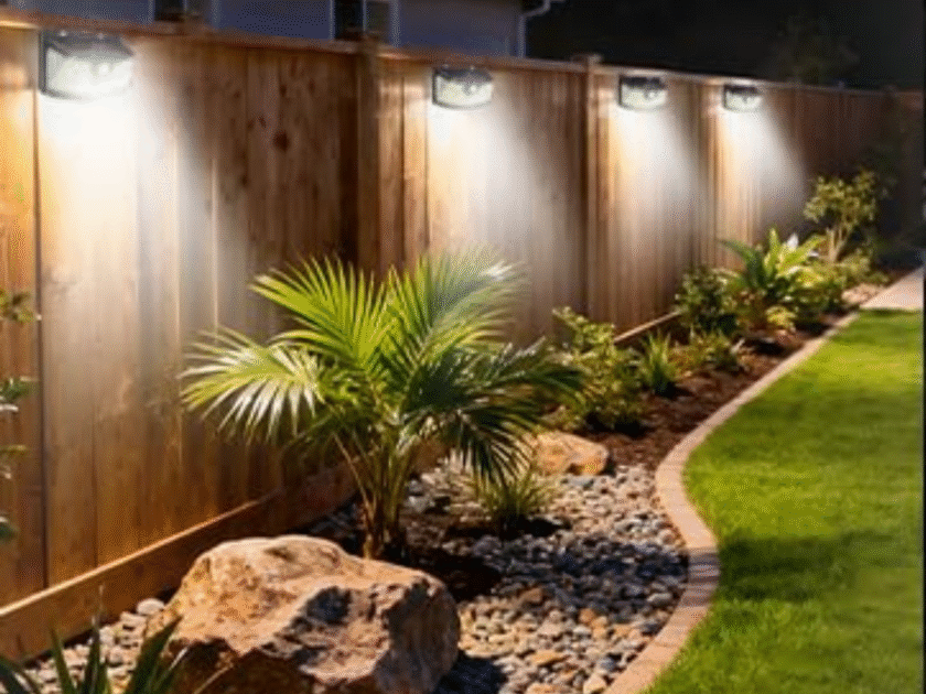 Solar Motion Sensor Lights 4-Pack Only $8.xx on Amazon (Reg. $24)