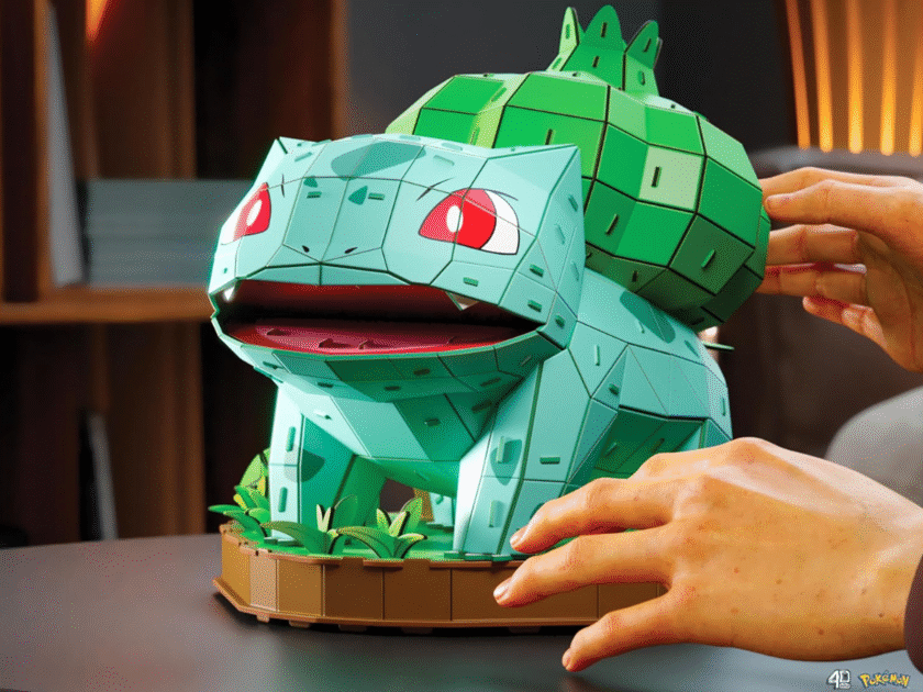 4D Build Pokémon Bulbasaur 3D Model Kit Only $9.xx on Amazon (Reg $22)