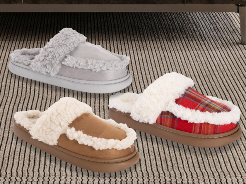 MUK LUKS Women’s Bubble Sole Loafer Slipper Only $14.xx at Walmart (Reg $36)!