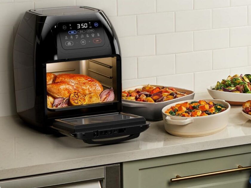 CHEFMAN 10QT Multifunctional Digital Air Fryer Only $84.xx (reg. $140)!