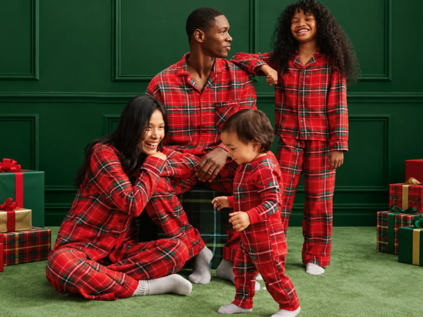 Up to 50% Off Matching Family Pajamas at Target