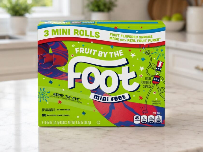 GO! Fruit By the Foot 3-Count Only 95¢ on Amazon!
