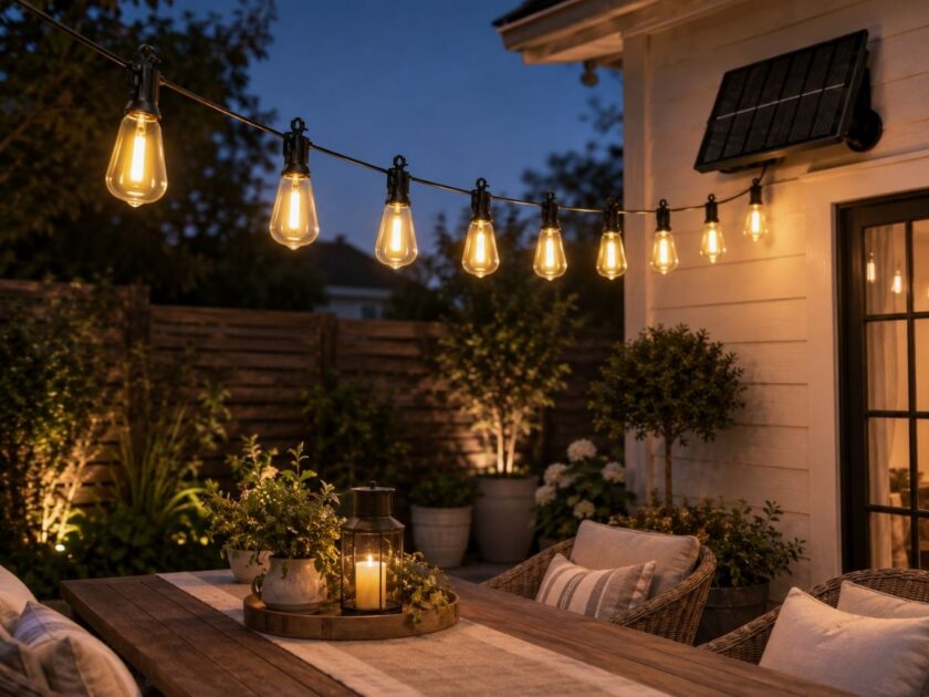 Brightown 52FT Solar String Lights Only $14.xx (Reg. $40) on Amazon