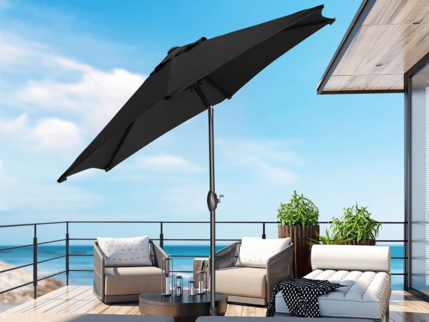 9-Foot Patio Umbrella w/ Tilt and Crank Only $29.99 at Walmart (Reg. $130)