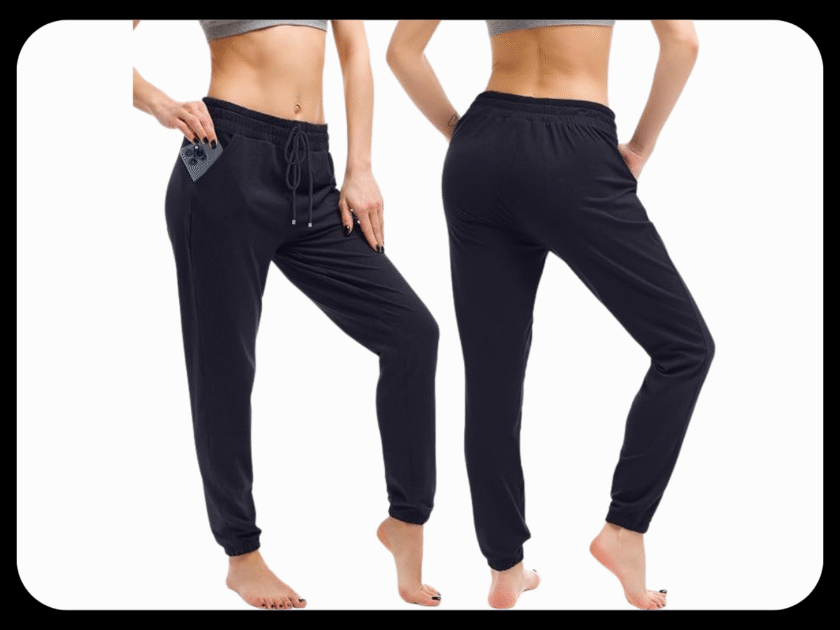 Women’s Joggers w/ Pockets Only $5.xx on Amazon | #1 Best-Seller on Amazon!