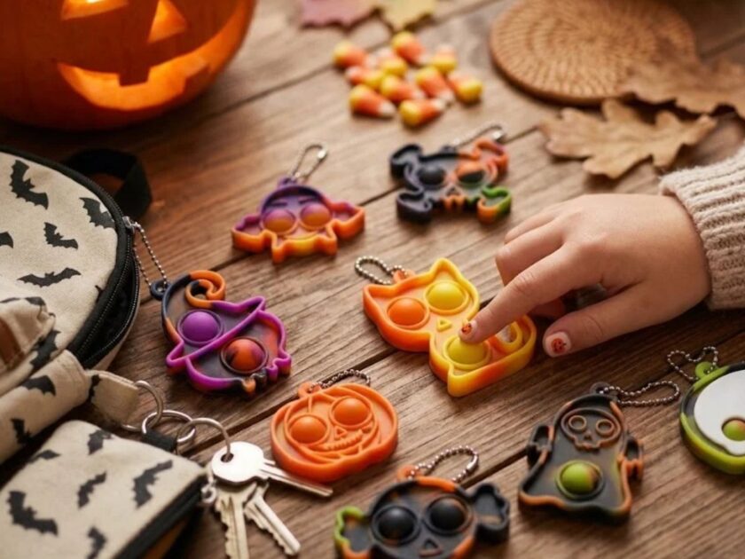 Halloween Pop It Fidget Toys 30 Pack Only $5.xx on Amazon (Reg. $10)