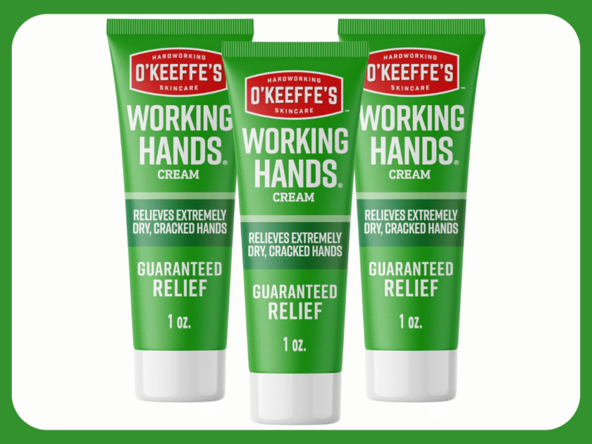 O’Keeffe’s Working Hands Hand Cream 3ct Only $6.xx on Amazon (Reg $14)