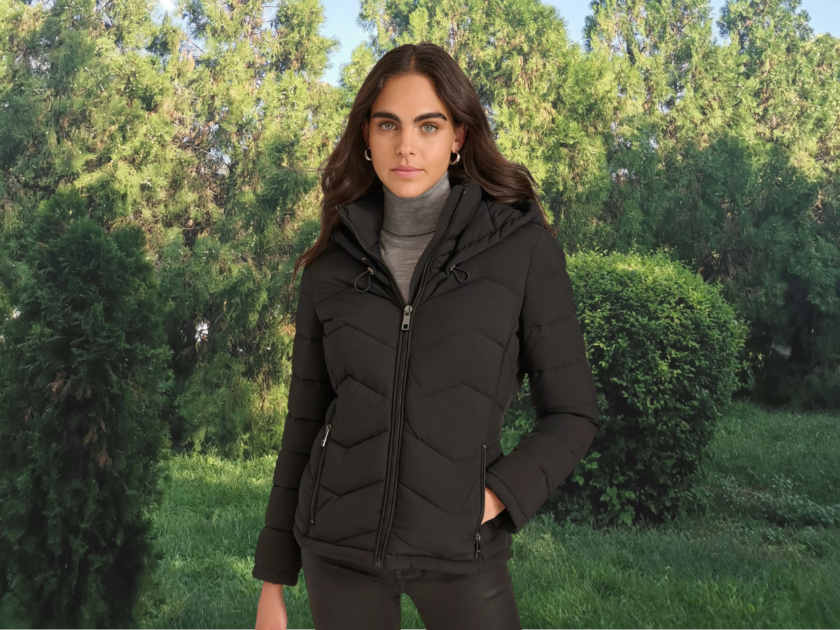 Calvin Klein Women’s Zip-Up Hooded Puffer Coat Only $39.xx at Macy’s (Reg $265)!
