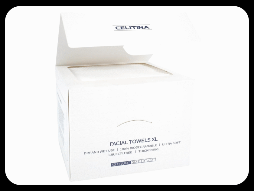 Celitina 100% Biobased Face Towels 50ct Only $4.xx on Amazon (Reg. $10)