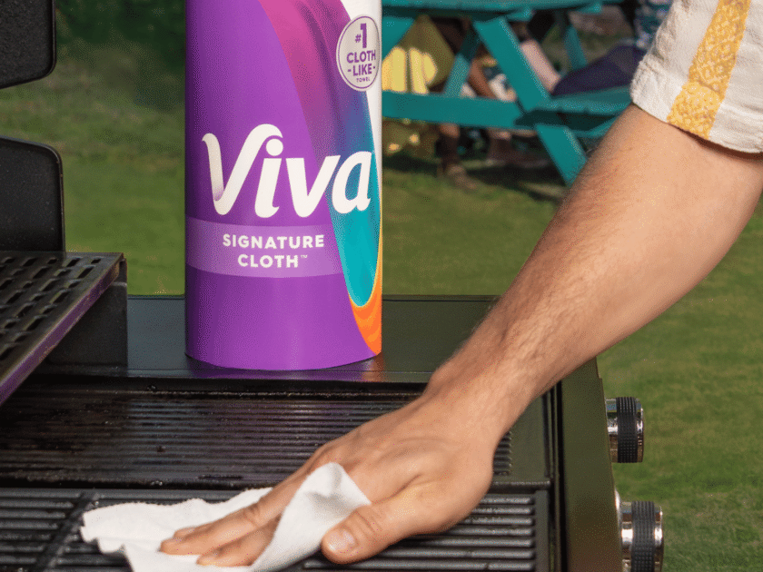 Viva Multi-Surface Cloth Paper Towels 12 Triple Rolls From $21.xx on Amazon (Reg $33)