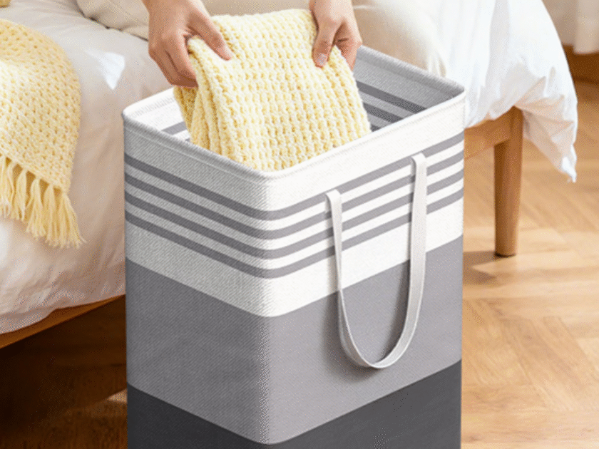 TWO Laundry Hampers Only $9.xx on Amazon