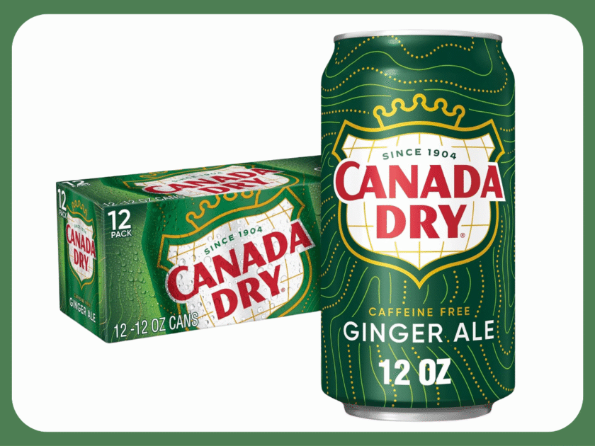 Canada Dry Ginger Ale Only $4.xx on Amazon!