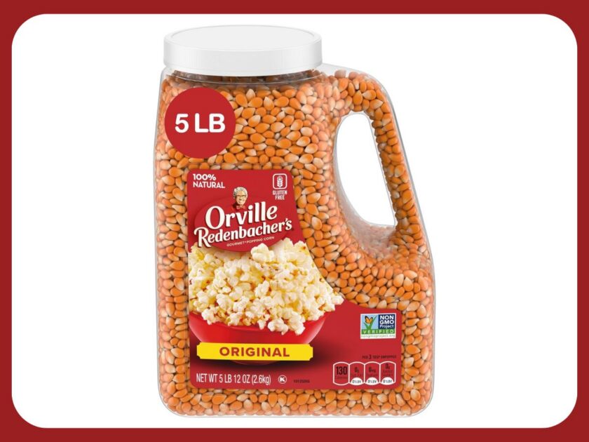 Orville Redenbacher’s Gourmet Popcorn Kernels Just $7.xx on Amazon (Reg. $11)