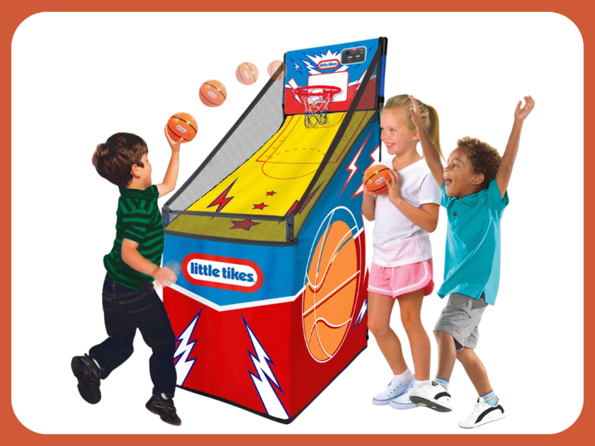 Little Tikes Easy Score Electronic Basketball Arcade Game Only $35 (Reg $59)