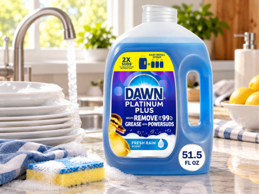 3-Pack Dawn Platinum Plus PowerSuds Dish Soap Refill Only $22.xx on Amazon