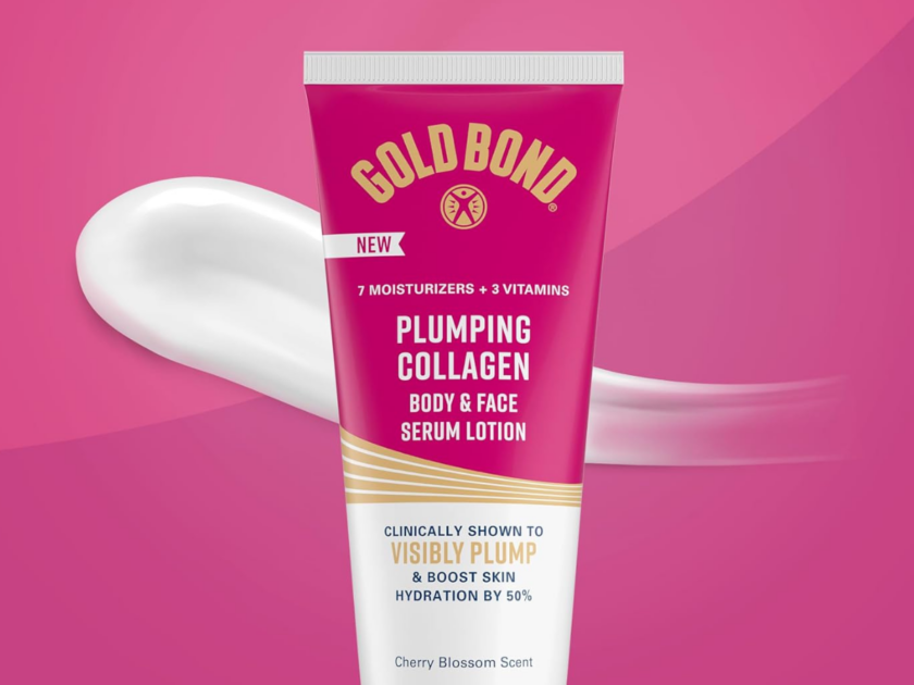 Gold Bond Plumping Collagen Body & Face Lotion Only $5.xx on Amazon (Reg $12)
