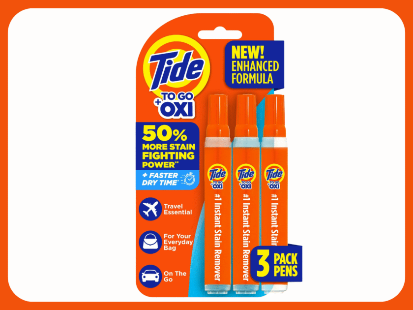 Tide To Go Instant Stain Remover Pens 3-Pack (After Fetch Rebate)