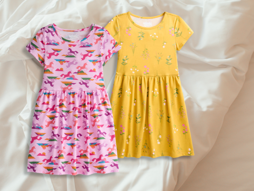 Wonder Nation Girl’s Short Sleeve Play Dress As Low As $1.xx at Walmart!