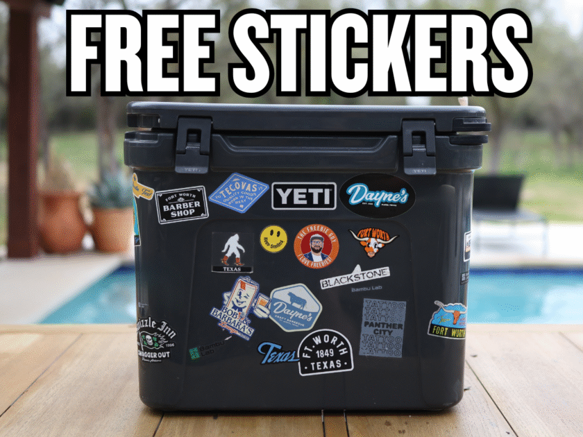 Lots of Free Stickers You Can Claim Right Now!