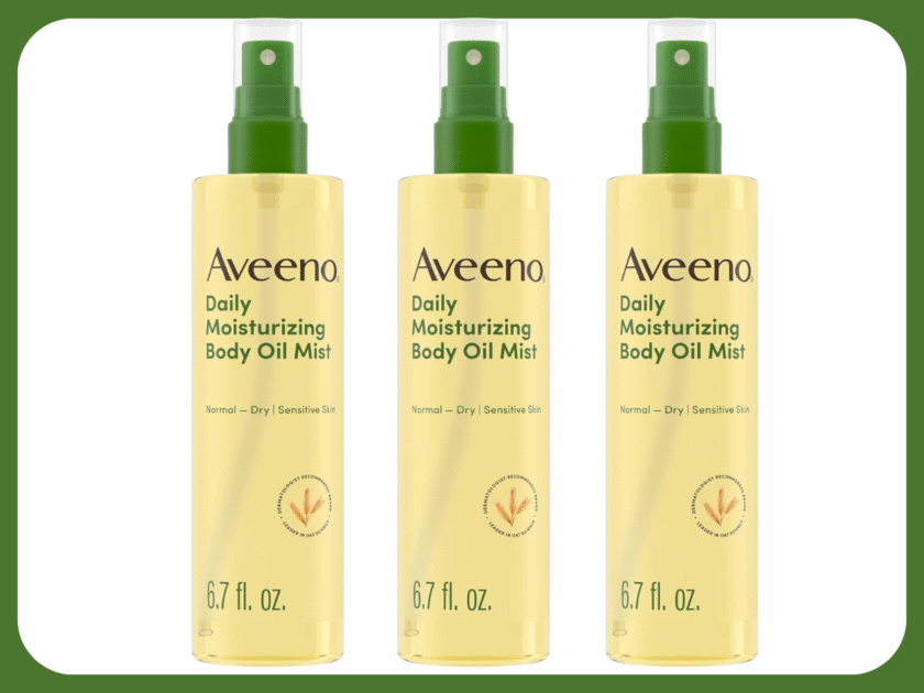 Aveeno Daily Moisturizing Dry Body Oil Mist Only $5.xx on Amazon (Reg $11)