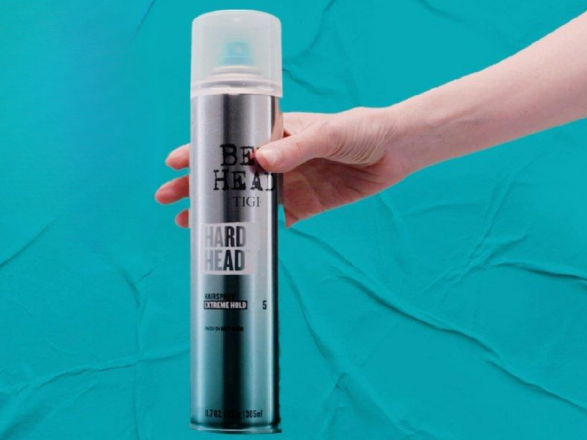 TIGI Bed Head Hard Head Hair Spray Only $7.xx On Amazon (Reg $22)