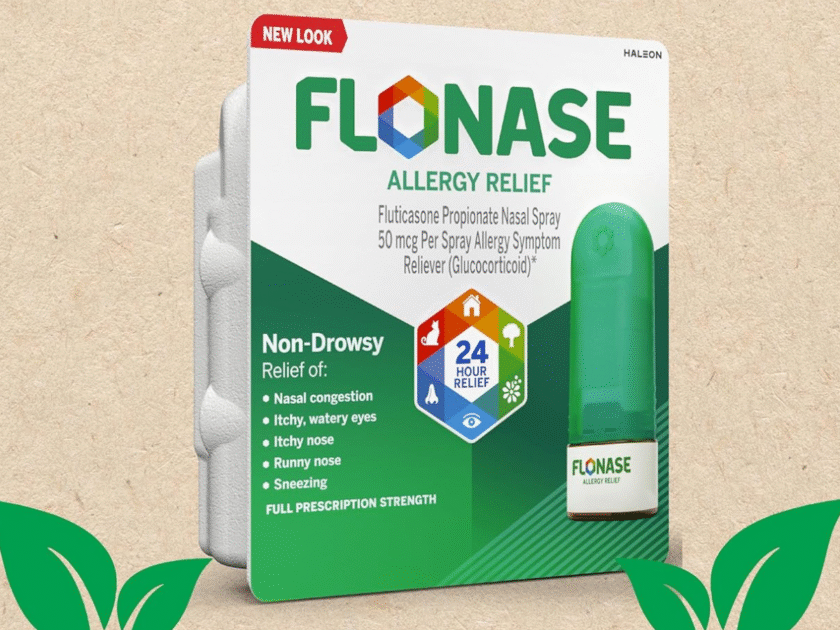 Flonase Allergy Relief Nasal Spray Only $5.xx on Amazon (Reg. $17)