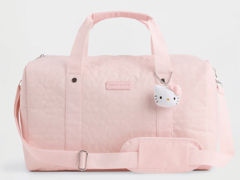 Kids Hello Kitty Duffle Bag Only $35 (Reg $90)